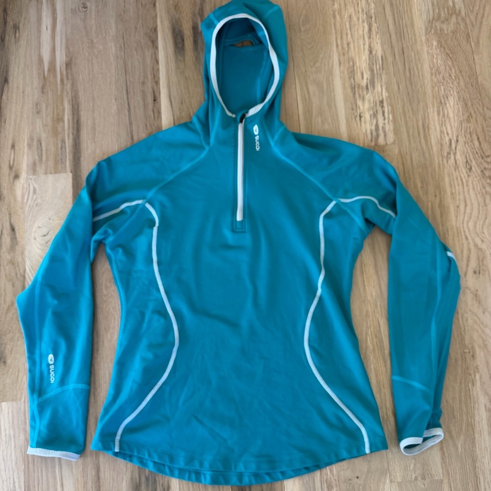 Sugio running hoodie